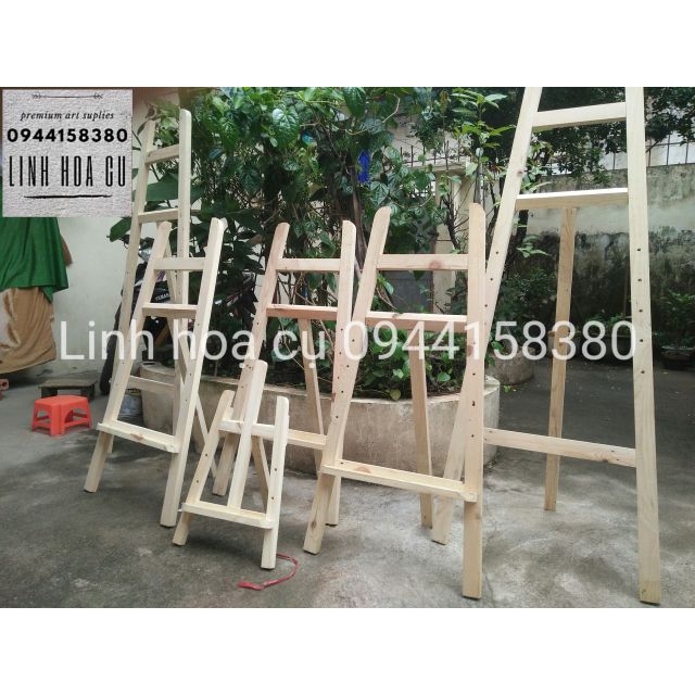 [Mã LIFEXANH03 giảm 10% đơn 500K] Giá vẽ để bàn , giá đứng 50cm , 1,2m , 1,5m