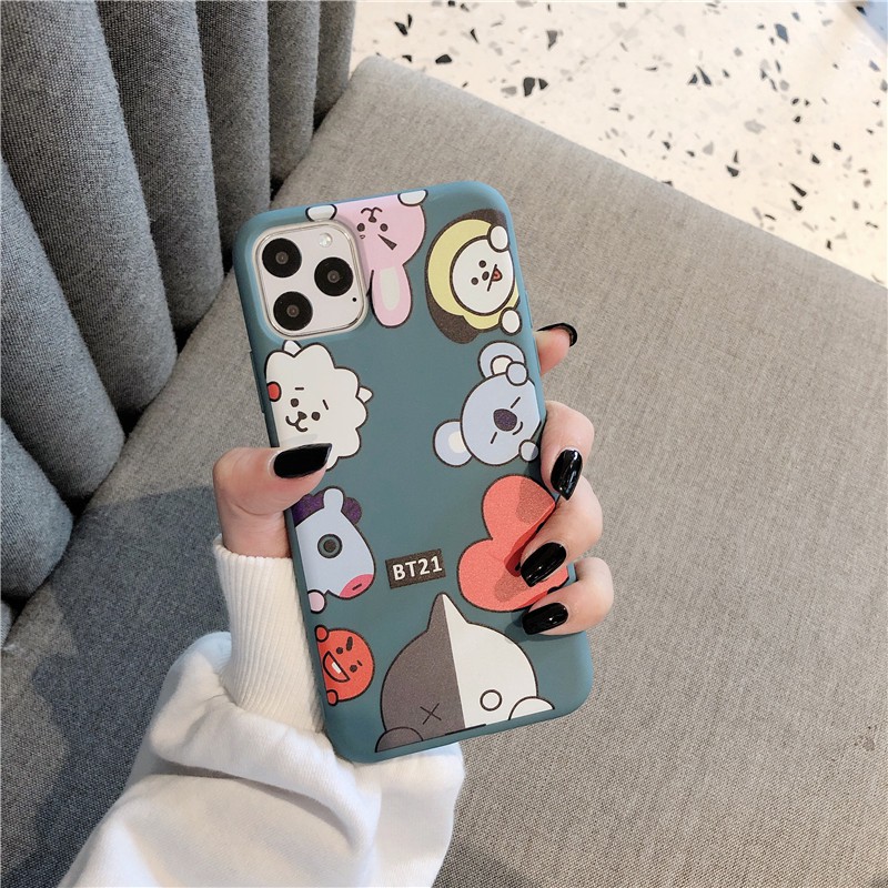 [ OPPO ] Ốp Lưng Silicon BT21 - B227 | BigBuy360 - bigbuy360.vn