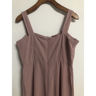 Jumsuit Hồng