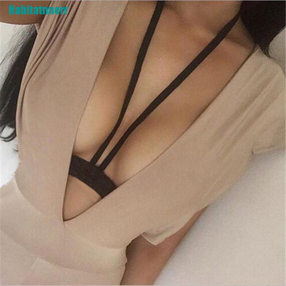 Dây Xích Đeo Áo Ngực Không Cúp Ngực Co Giãn Thời Trang Cho Nữ