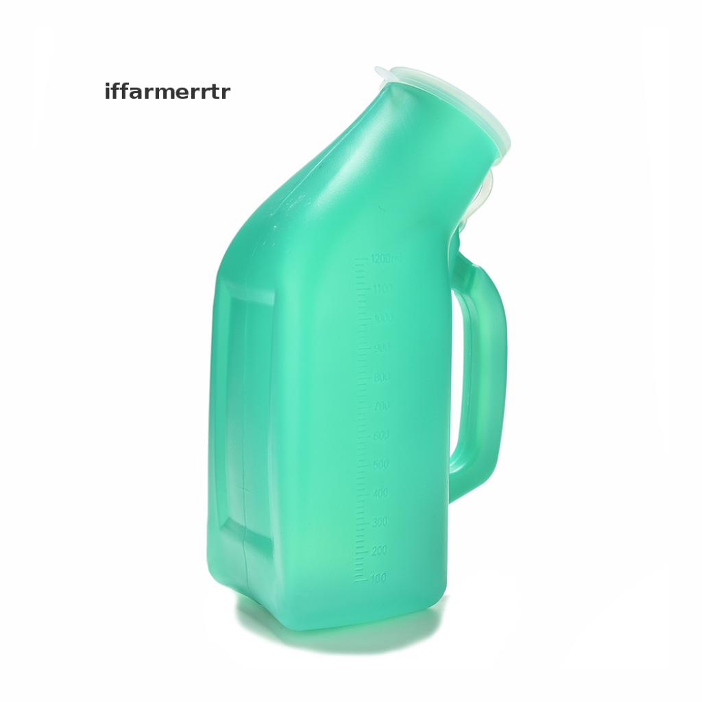 Bình Đi Tiểu 1200ml Có Nắp Đậy Tiện Dụng Cho Nam