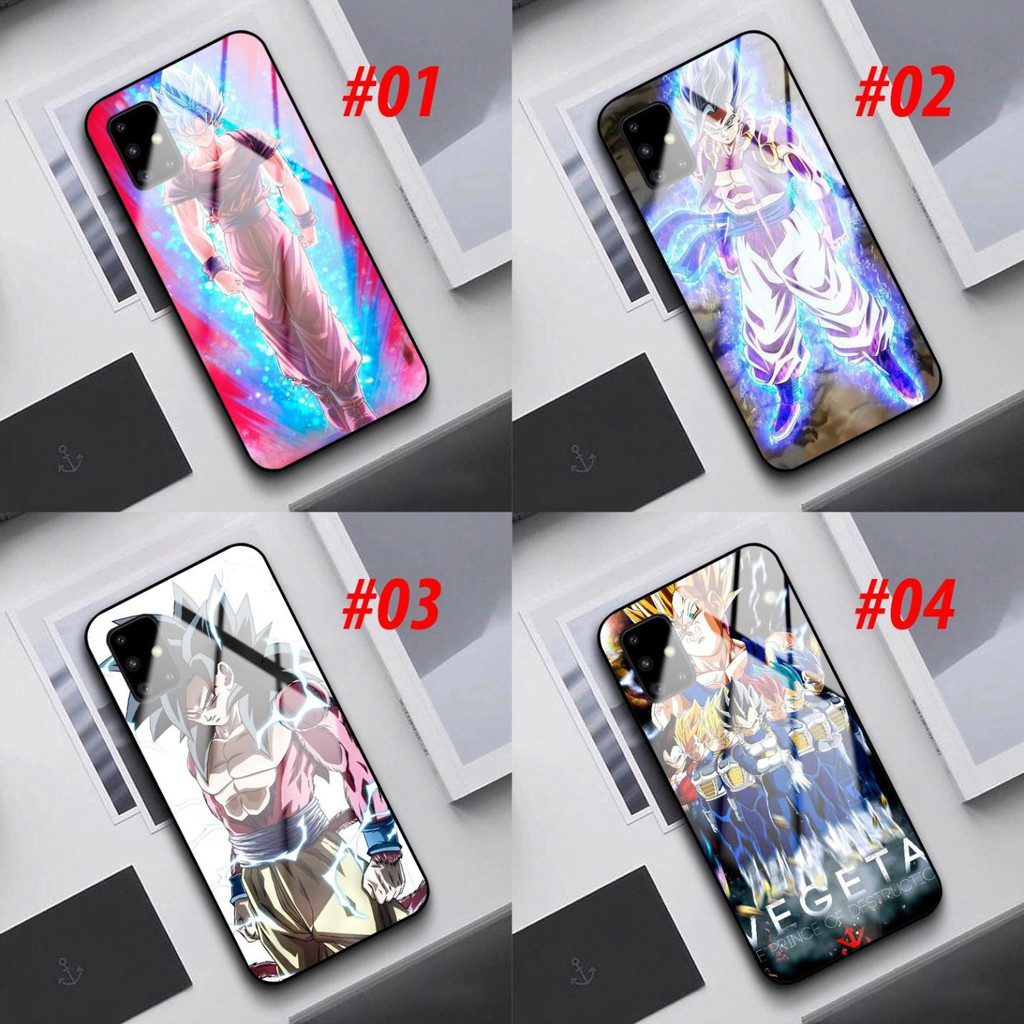 Ốp Kính iPhone 5 5s 5SE 6 6s 6plus 7 8 7Plus 8Plus X Xs Xr XsMax 11 11Pro 11Promax 12 Promax In Hình DRAGON BALL