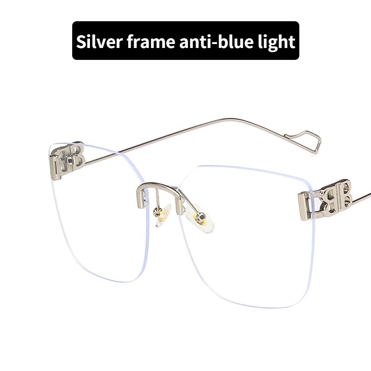 Kính Chống Ánh Sáng Xanh Mặt Lớn 2022 Thiết Kế Đơn Giản Thời Trang