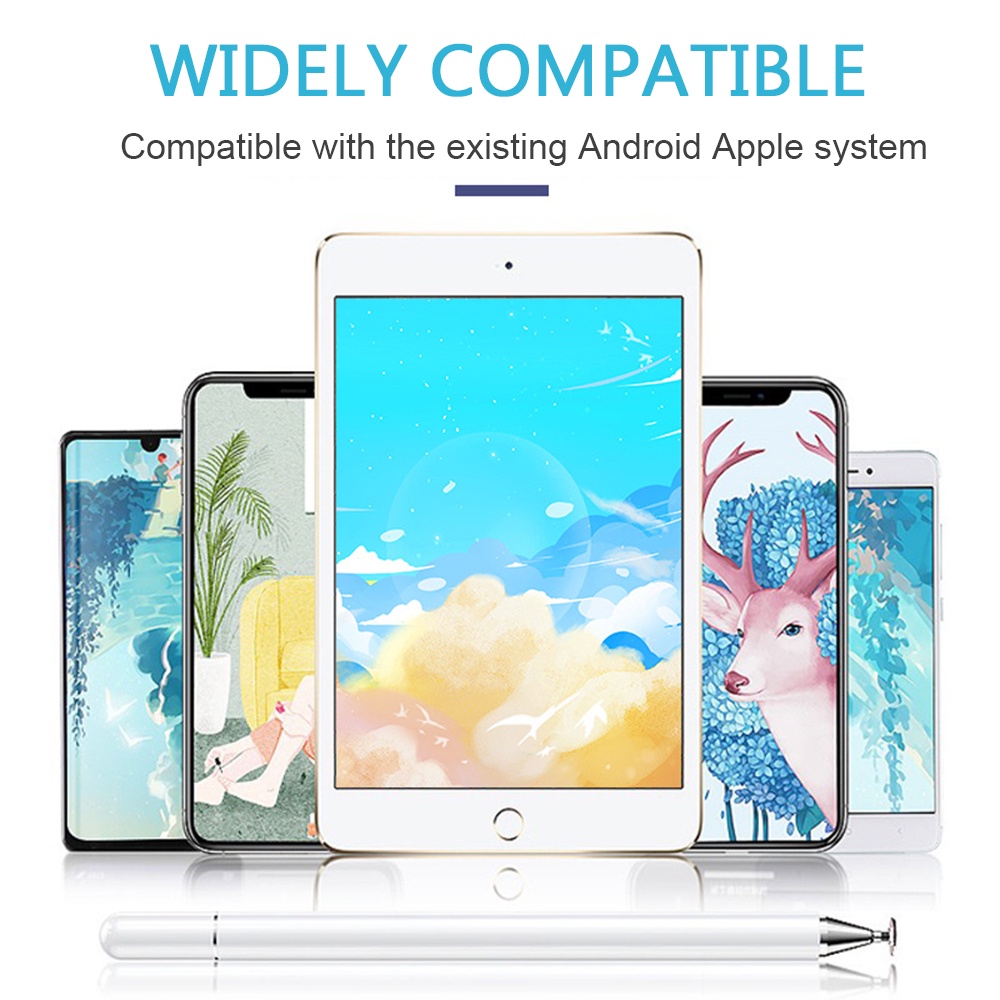 Bút Cảm Ứng Cho Android iPad iPhone Tablet Samsung Xiaomi