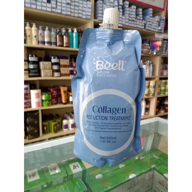 Hấp phục hồi COLAGEN BEELL 500ml