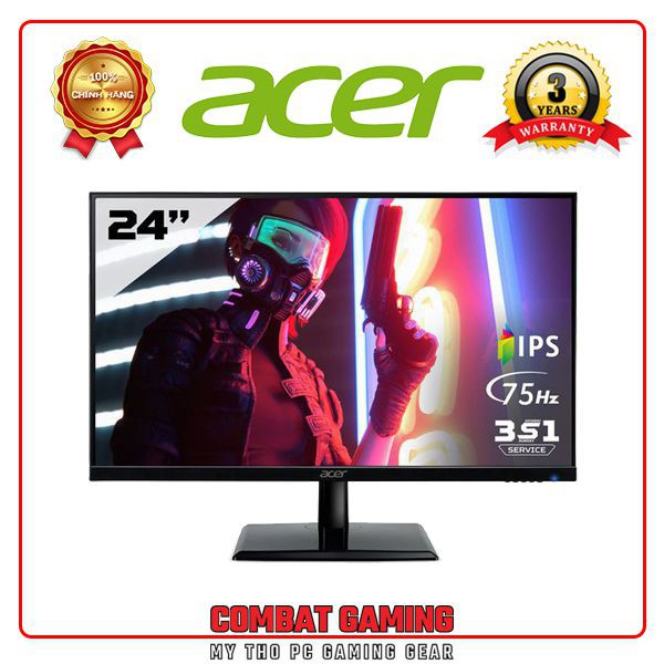 Màn Hình ACER EK241Y 24&quot;/IPS/75Hz/FreeSync