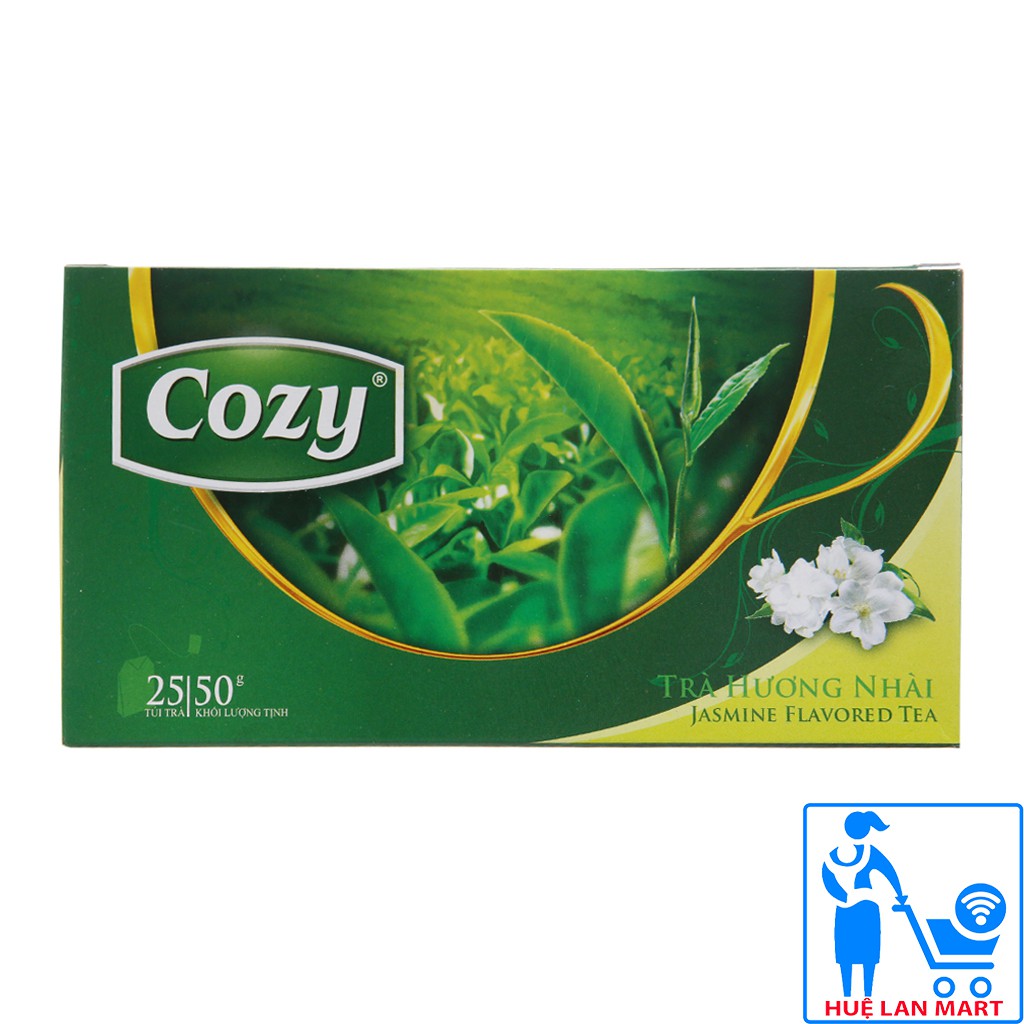 [CHÍNH HÃNG] Trà Nhài Cozy Hộp 50g (2g x 25 túi lọc) | BigBuy360 - bigbuy360.vn