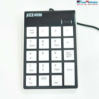 Bàn Phím Số JIZZ 030/R8 Cho PC Và Laptop