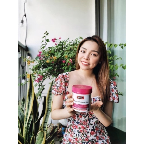 🌺 TINH DẦU HOA ANH THẢO - SWISSE EVENING PRIMROSE OIL