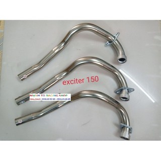 cổ pô xe exciter 150 inox 304