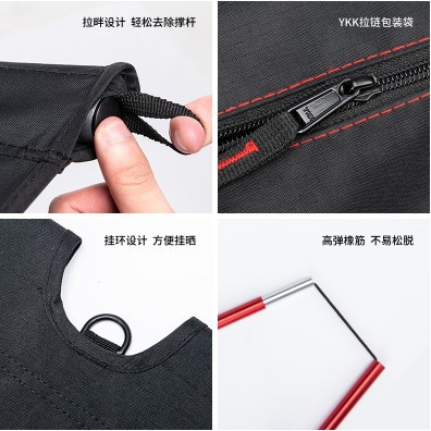 GIƯỜNG GẤP DÃ NGOẠI CHÂN THẤP DÀNH CHO LỀU NATUREHIKE NH20JJ001