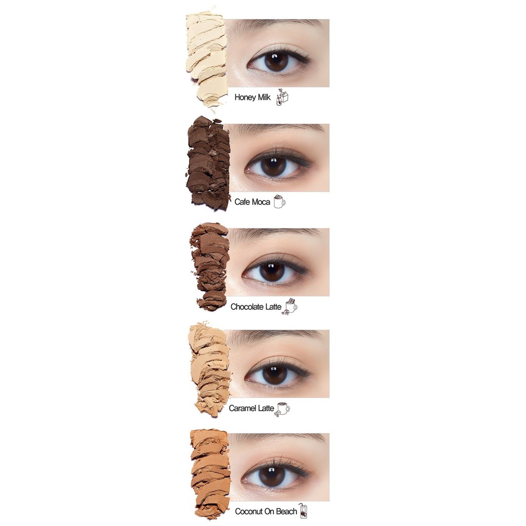 (Hàng Mới Về) Bảng Phấn Mắt Etude House Nhiều Màu Sắc