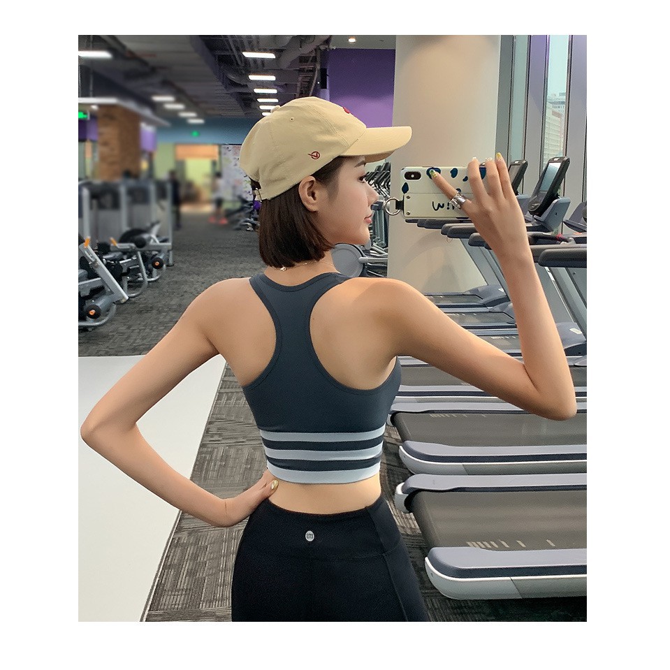 Áo Croptop Tập Gym, Yoga, Hàng Nhập Khẩu