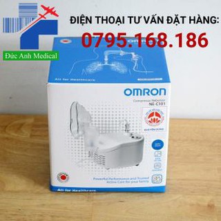 Máy xông mũi họng omron ne-c101