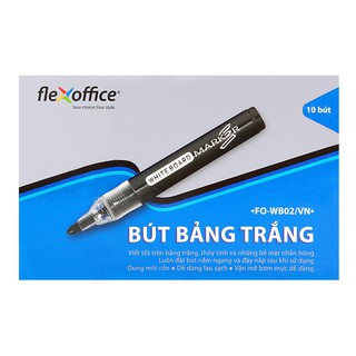(Combo 2 cây) Bút lông bảng FO-WB02 - bôi được, dễ dàng bơm mực