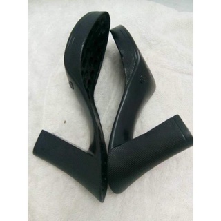Đế giày vuông cao gót 9cm