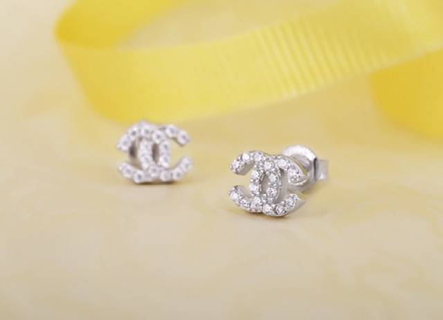 Khuyên Tai Bạc đẹp bằng bạc ta BTB0918