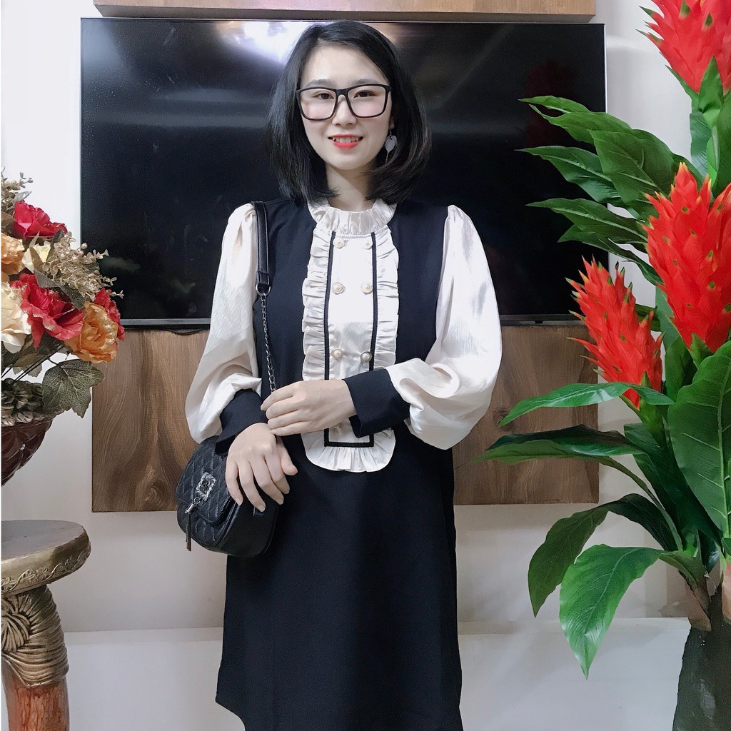 [Hàng loại 1]Đầm Bầu Váy Bầu cao cấp dáng Xuông Chất Lụa Hàn Mềm, siêu mát Thấm Mồ Hôi Tốt, size từ 40-70kg