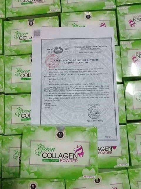 DIỆP LỤC COLLAGEN (green collagen power) | BigBuy360 - bigbuy360.vn