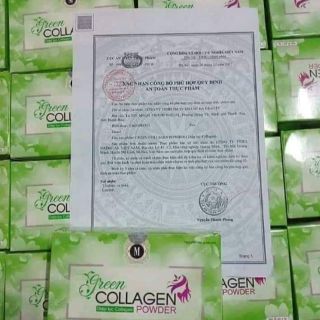 DIỆP LỤC COLLAGEN (green collagen power)