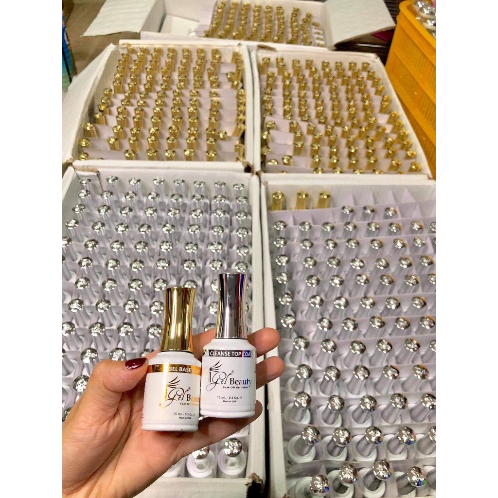 Liên Kết base top IGEL 15ml hàng chuẩn USA - Chuyên dụng ngành nails