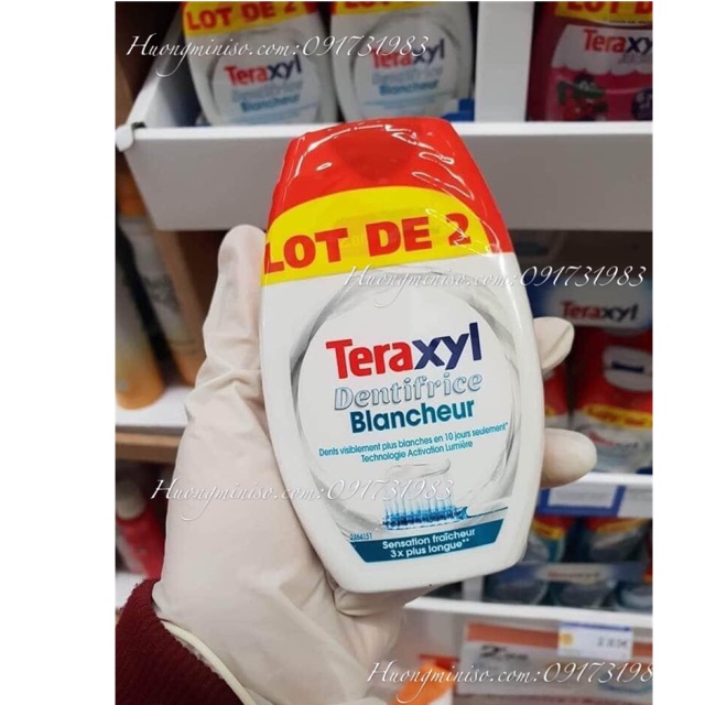 KEM ĐÁNH RĂNG TERAXYL PHÁP
