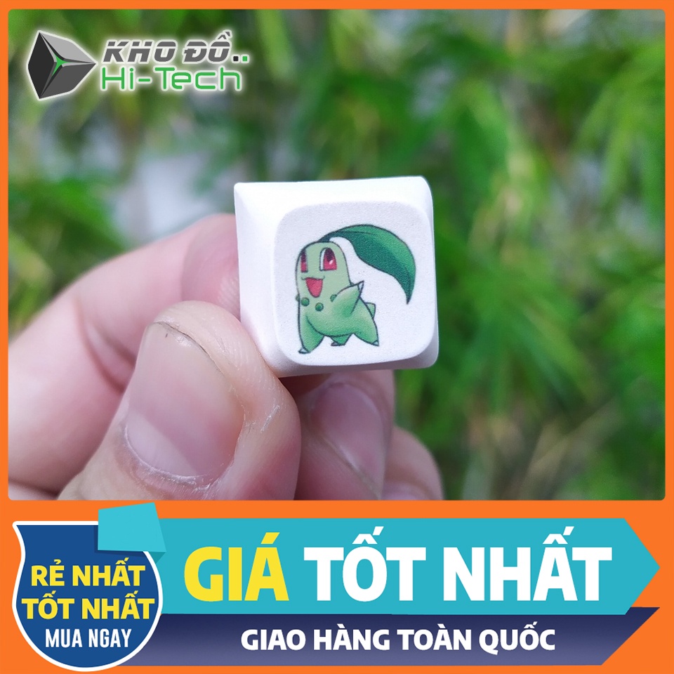 Keycap POKEMON lẻ cho bàn phím cơ 💖 𝘍𝘳𝘦𝘦𝘴𝘩𝘪𝘱 💖 XDA profile dày dặn, phù hợp với mọi bàn phím cơ tiêu chuẩn