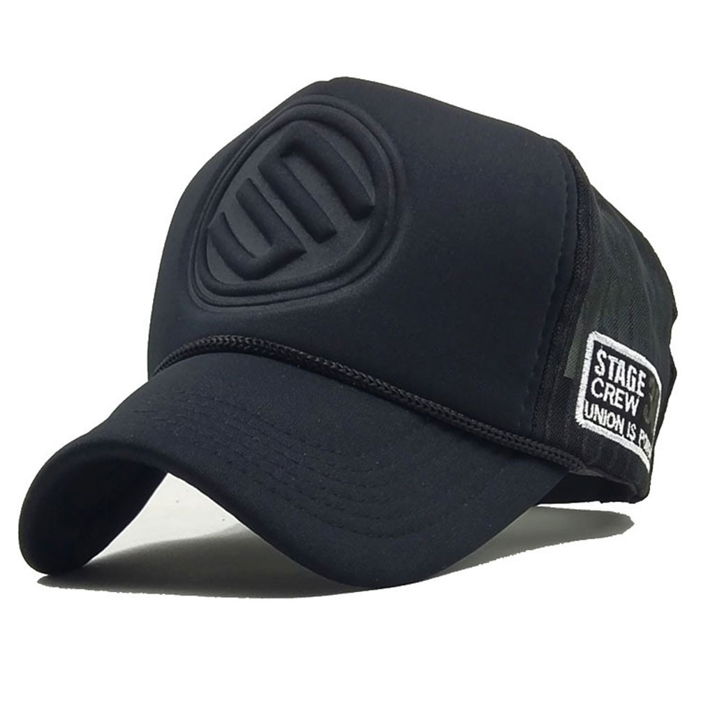 Nón lưỡi trai phối lưới phong cách hip hop năng động trẻ trung