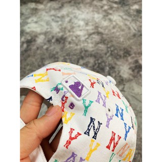 Mũ lưỡi trai Cao cấp NY Monogram