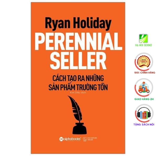 Sách - Perennial seller-Cách tạo ra những sản phẩm trường tồn