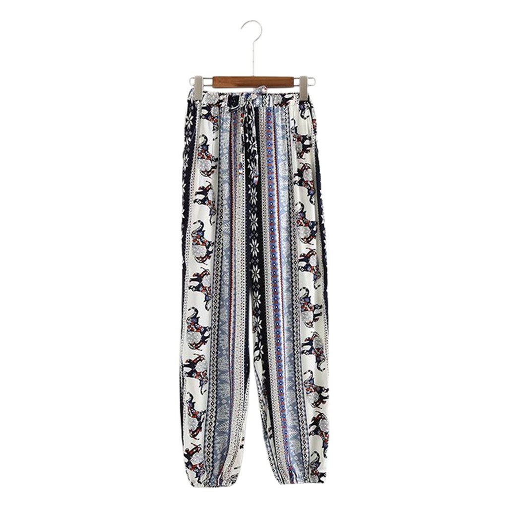 Quần Alibaba Họa Tiết Hoa Văn Summer 117