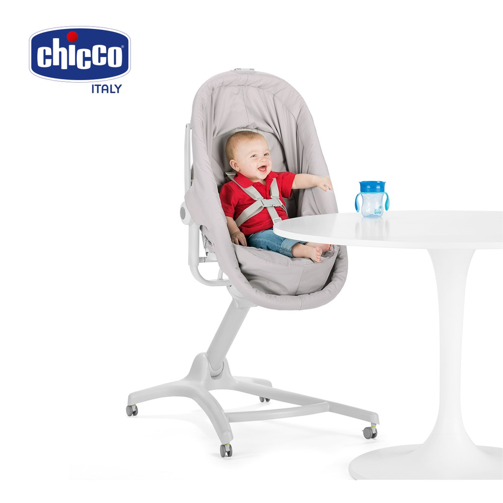 Ghế nôi di động Chicco Baby Hug 4 in 1 Air stone