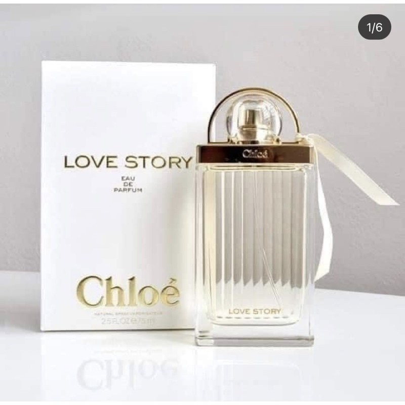 [MẪU THỬ] 🐚 Nước Hoa Nữ Chloe Love Story Eau De Parfum 75ml