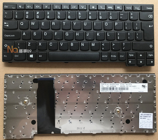 Miếng Dán Bàn Phím Lenovo Thinkpad Yoga 11e Yoga11e 11e Notebook