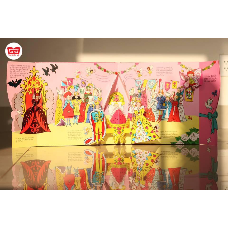 Sách Tương Tác - Sách dựng hình 3D - Những nàng tiên và các nàng công chúa | BigBuy360 - bigbuy360.vn