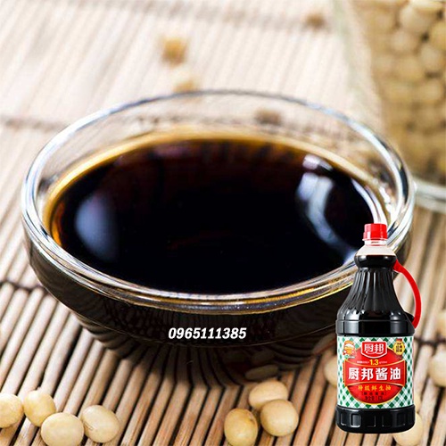 Xì Dầu Bếp Bang 1,63 lít - Hợp người ăn mặn