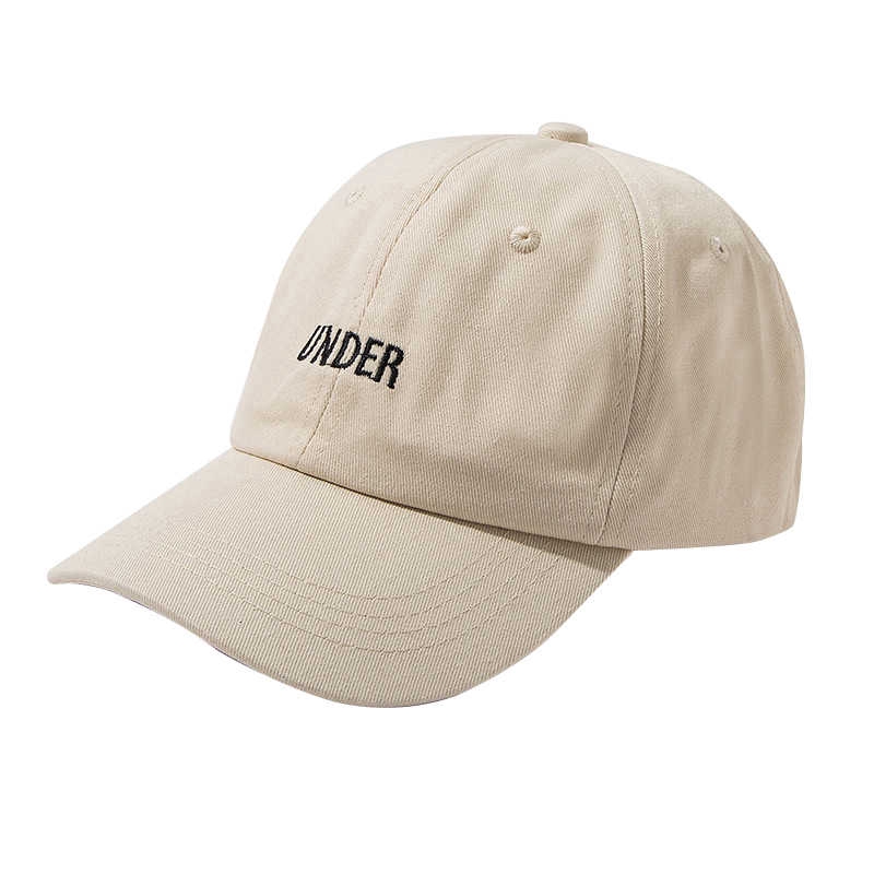 Mũ Lưỡi Trai Thêu Chữ Phong Cách Hiphop