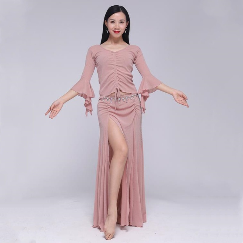 Bộ Trang Phục Biểu Diễn Múa Bụng Thiết Kế Mới Xinh Xắn Thời Trang