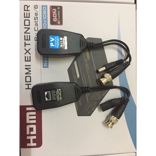 Video balun kèm nguồn