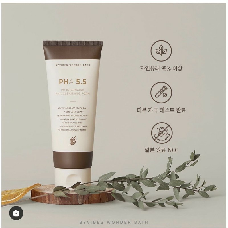 Sữa rửa mặt cân bằng PHA 5.5 | HÀNG CHÍNH HÃNG| Tạo bọt dịu nhẹ phù hợp ngay cả da nhạy cảm | BigBuy360 - bigbuy360.vn