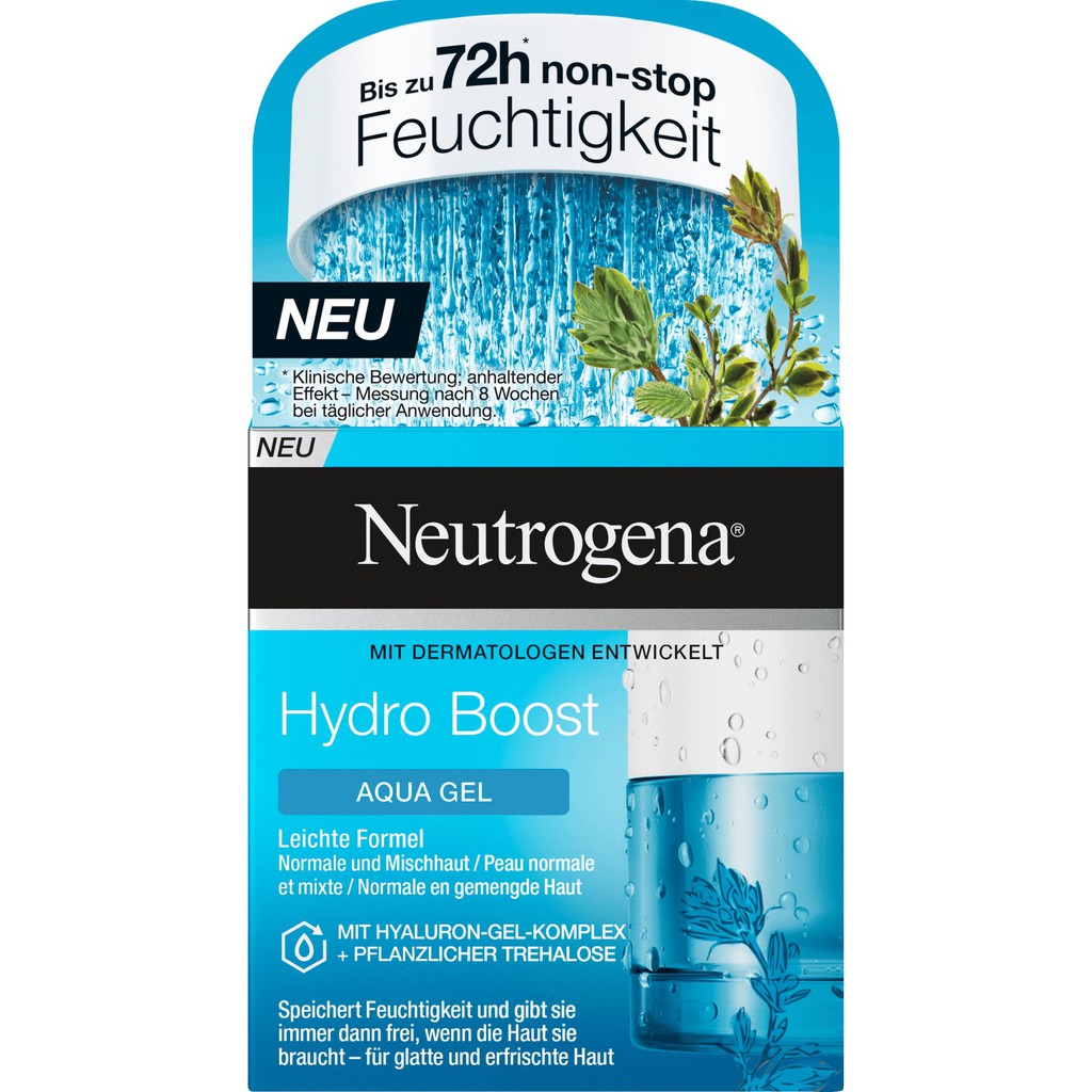 KEM DƯỠNG CẤP ẨM NEUTROGENA HYDRO BOOST, 50ML