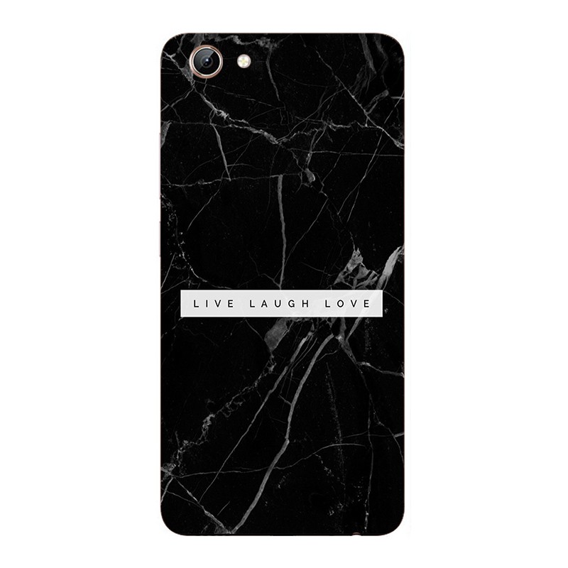 Black Marble stone Logo cover Vivo 1601 1603 1606 1609 1610 1611 1713 1714 1716 1718 1719 1723 1726 1724 1801 1808 1812 soft phone case