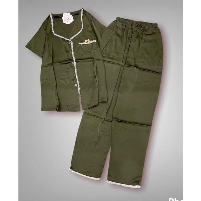 Đồ bộ pijama phi lụa big size 60-75kg | BigBuy360 - bigbuy360.vn