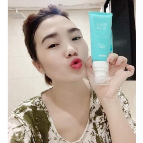 Sữa rửa mặt Black Snail Huyền Phi - Sạch sâu sáng mịn da