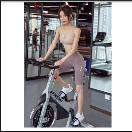 Quần tập gym lửng,ngố cạp cao gen bụng AMI