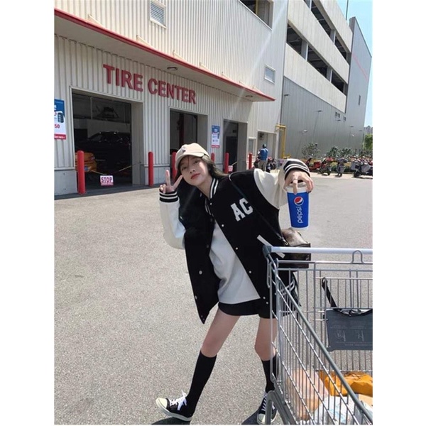 Áo khoác bomber AC HT12