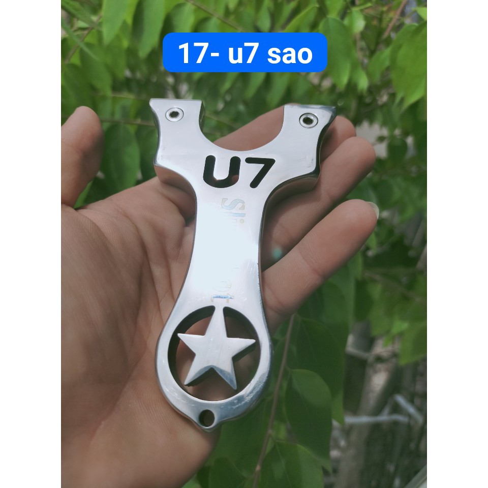 Ná u7 inox slingshot chạc 7cm