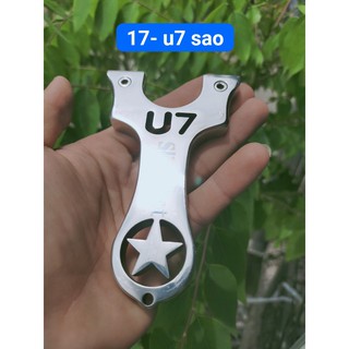Ná u7 inox slingshot chạc 7cm
