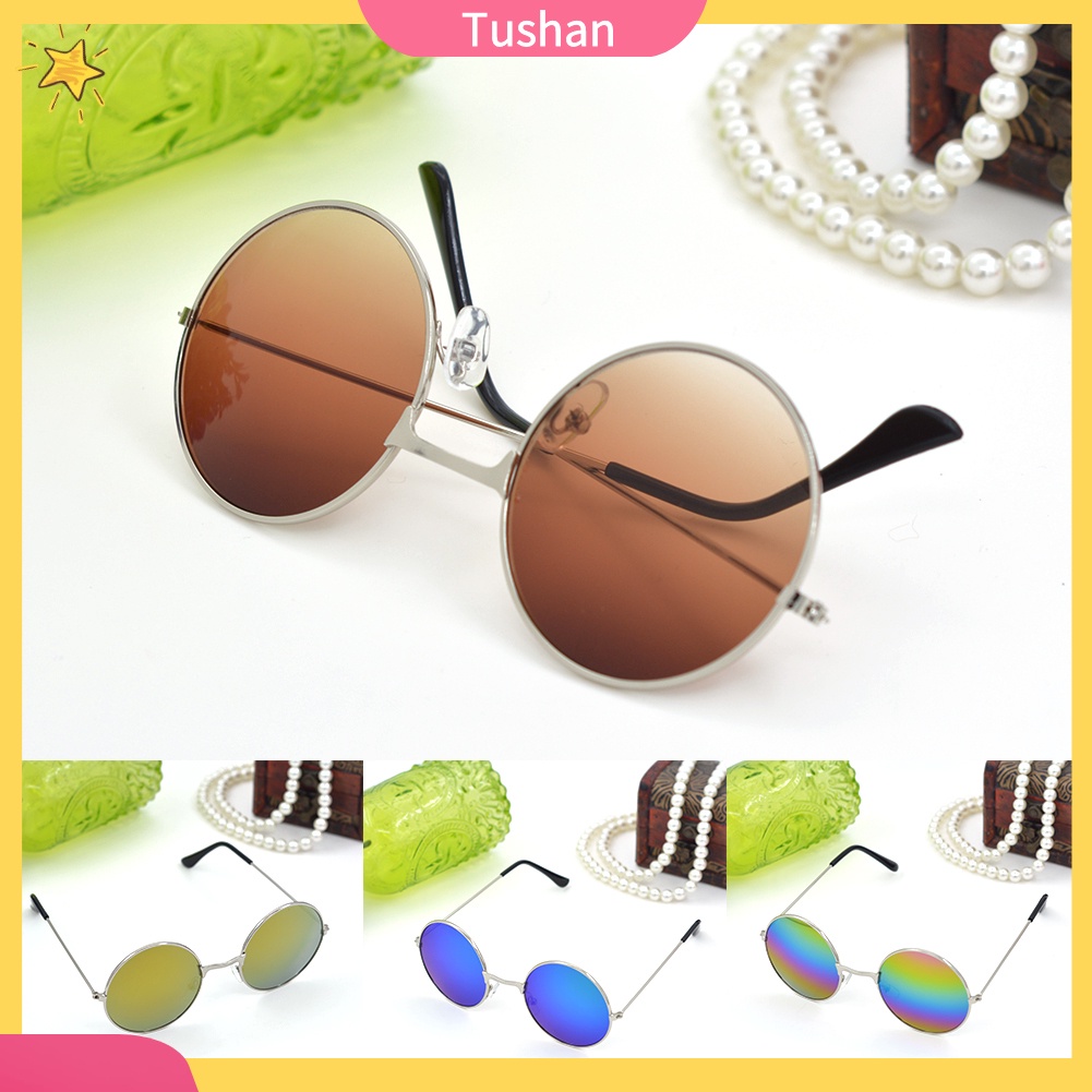 Kính Mát Gọng Tròn Thời Trang Cho Nam Nữ