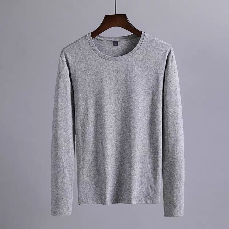 Áo thun nam dài tay ATB, giữ nhiệt nam co dãn 4 chiều kiểu dáng trẻ trung ,ôm body | BigBuy360 - bigbuy360.vn